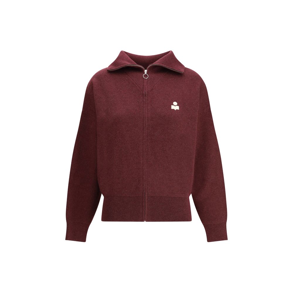 Marant Etoile Axelle Cotton Cardigan Marant Etoile