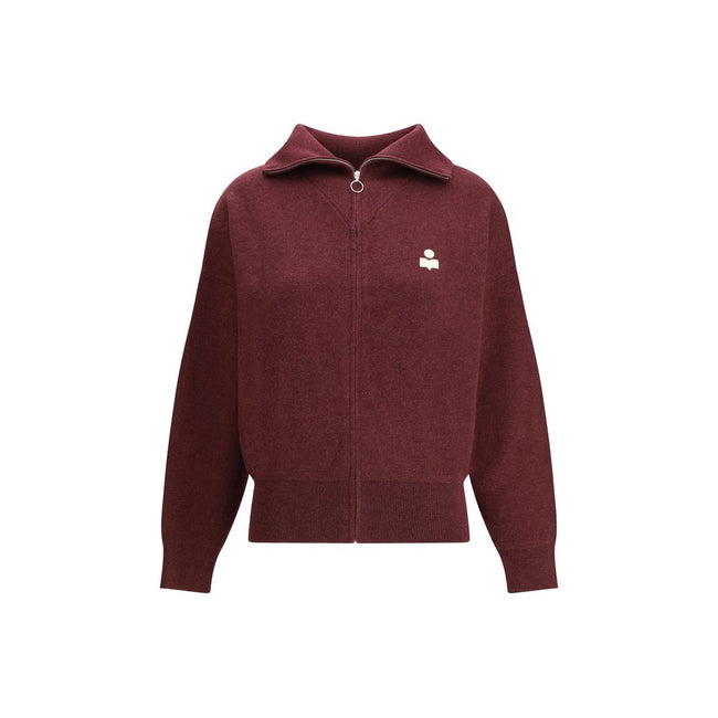 Marant Etoile Axelle Cotton Cardigan Marant Etoile