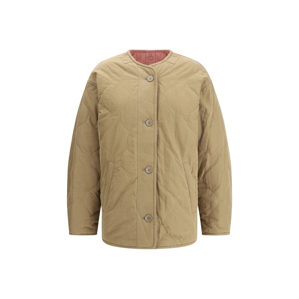 Marant Etoile Nesmae Reversible Coat Marant Etoile
