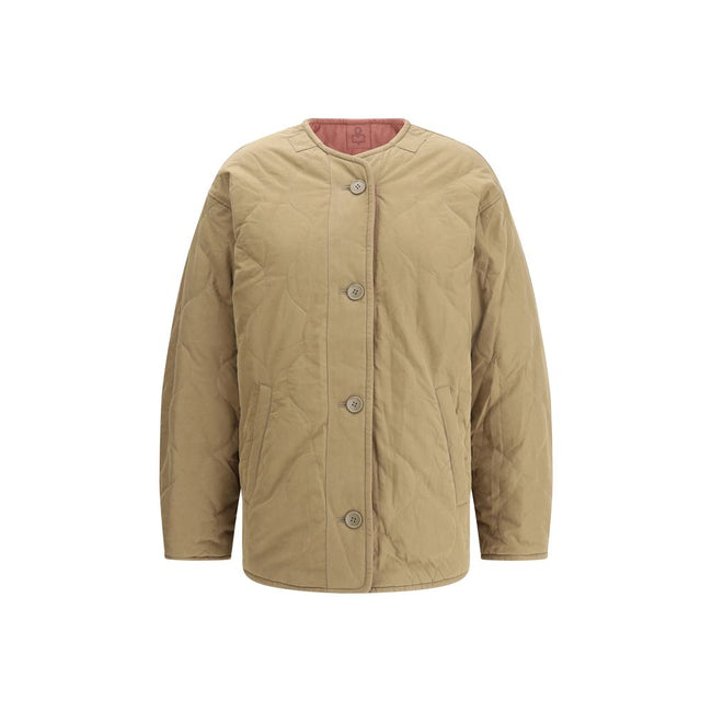 Marant Etoile Nesmae Reversible Coat Marant Etoile
