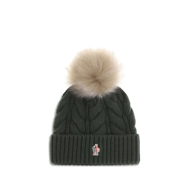 Moncler Grenoble Beanie Hat with pon pon Moncler Grenoble