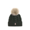 Moncler Grenoble Beanie Hat with pon pon Moncler Grenoble