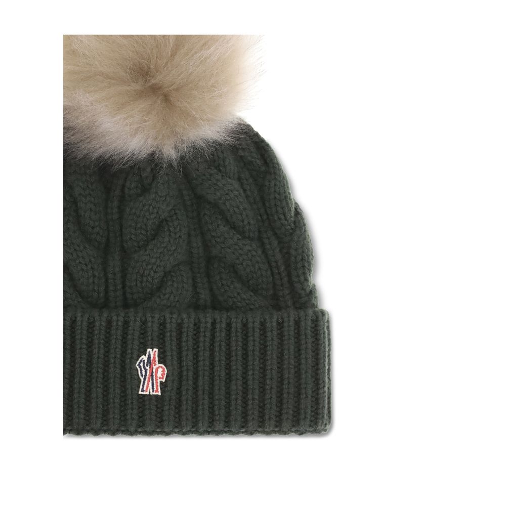 Moncler Grenoble Beanie Hat with pon pon Moncler Grenoble