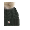 Moncler Grenoble Beanie Hat with pon pon Moncler Grenoble