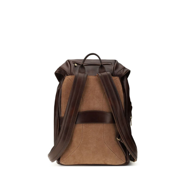 Brunello Cucinelli Leather Backpack Brunello Cucinelli