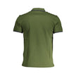Harmont & Blaine Green Cotton Polo Shirt Harmont & Blaine