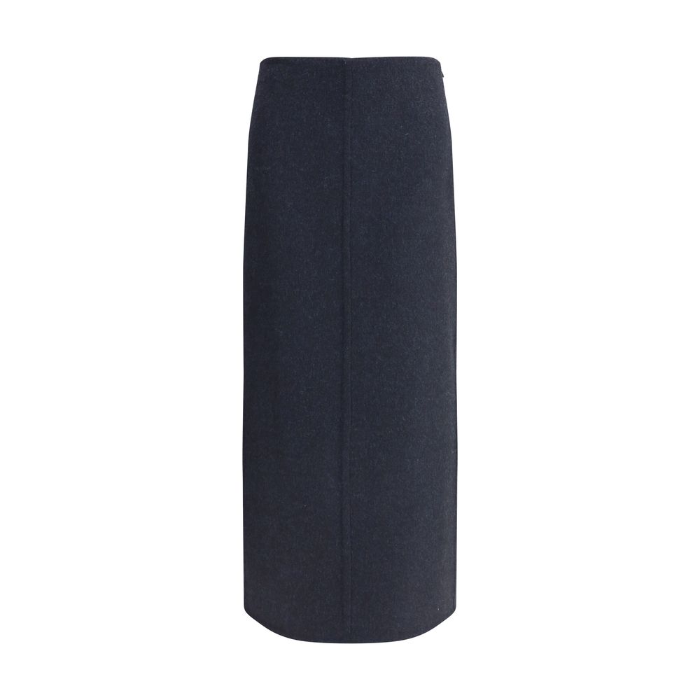 Brunello Cucinelli Virgin wool midi Skirt Brunello Cucinelli
