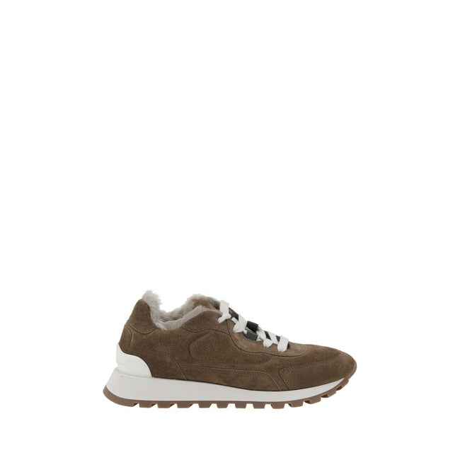Brunello Cucinelli Leather Sneakers Brunello Cucinelli