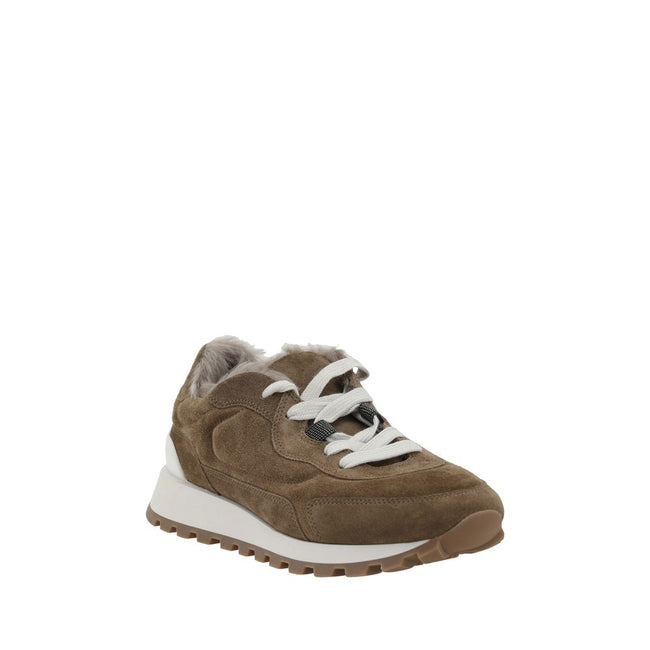 Brunello Cucinelli Leather Sneakers Brunello Cucinelli