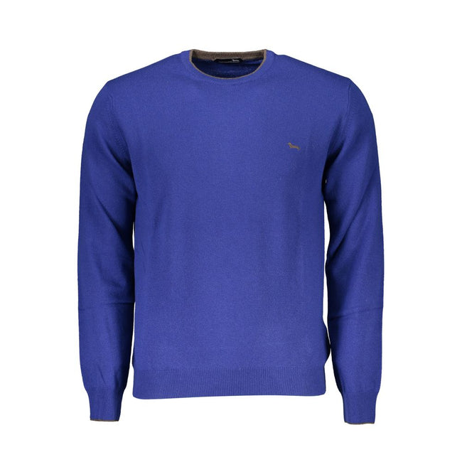 Harmont & Blaine Blue Fabric Sweater Harmont & Blaine