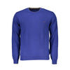 Harmont & Blaine Blue Fabric Sweater Harmont & Blaine