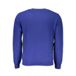 Harmont & Blaine Blue Fabric Sweater Harmont & Blaine