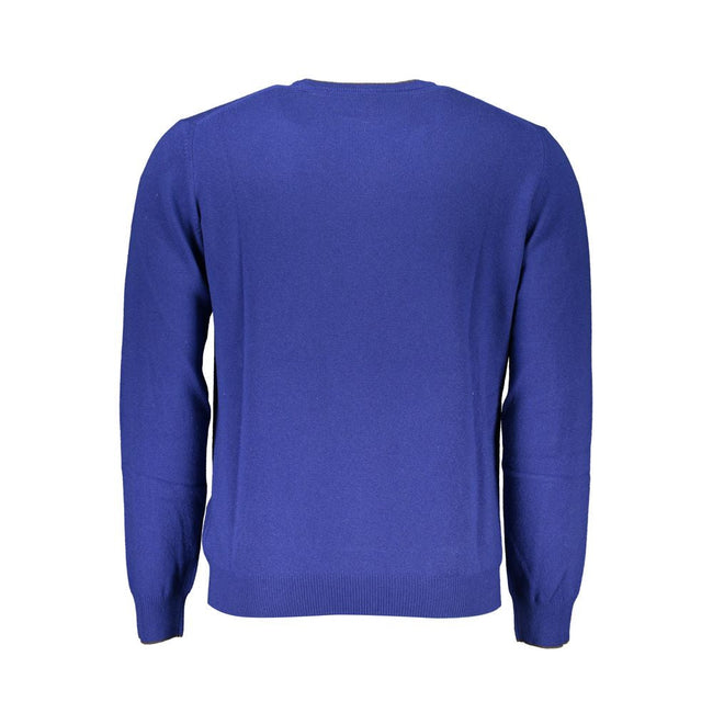 Harmont & Blaine Blue Fabric Sweater Harmont & Blaine