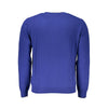 Harmont & Blaine Blue Fabric Sweater Harmont & Blaine