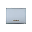 Coccinelle Blue Leather Wallet Coccinelle