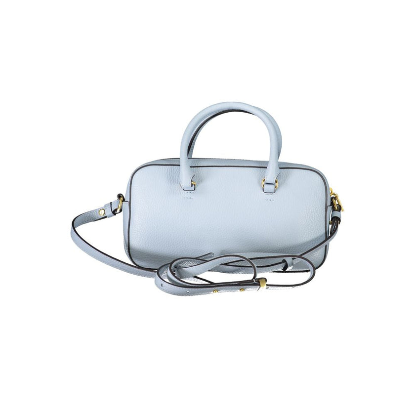 Coccinelle Blue Leather Handbag Coccinelle