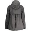 K-WAY Black Polyester Jackets & Coat K-WAY
