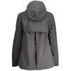 K-WAY Black Polyester Jackets & Coat K-WAY