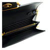 PINKO Black Leather Clutch Bags PINKO