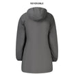 K-WAY Black Polyester Jackets & Coat K-WAY
