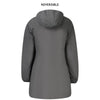 K-WAY Black Polyester Jackets & Coat K-WAY