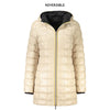 K-WAY Black Polyester Jackets & Coat K-WAY