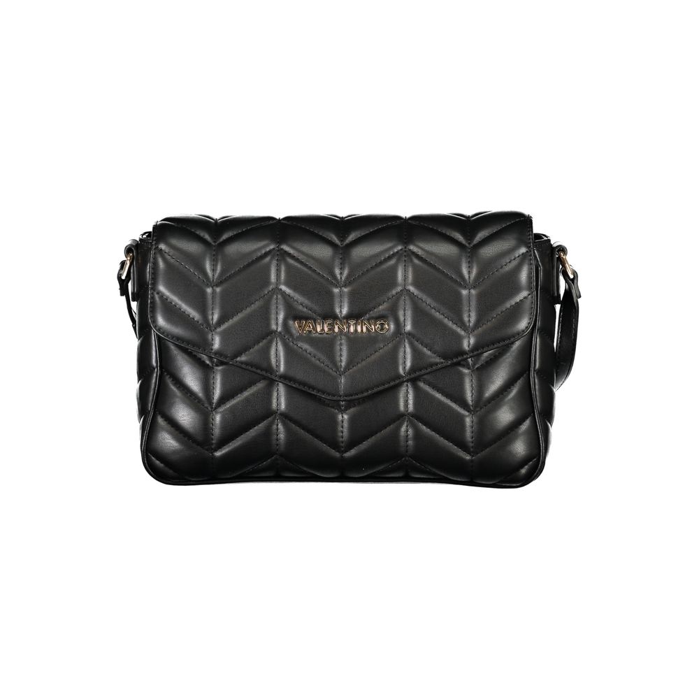Mario Valentino Black Polyethylene Handbag Mario Valentino
