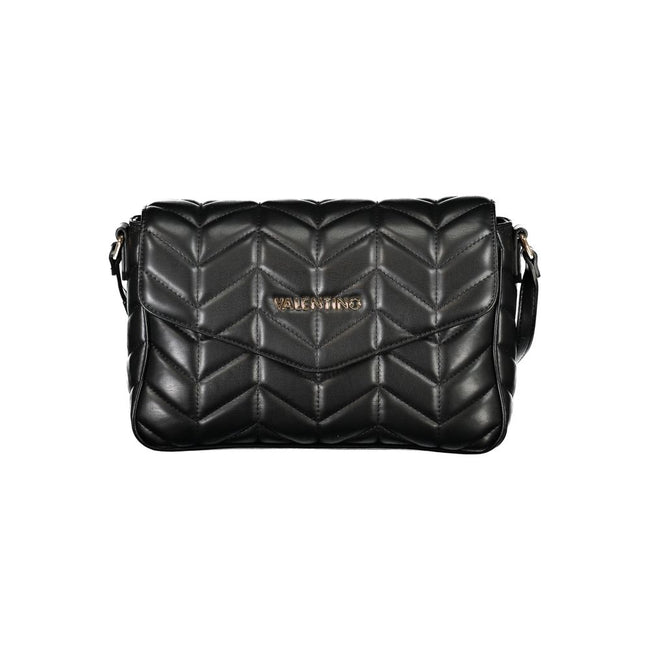 Mario Valentino Black Polyethylene Handbag Mario Valentino