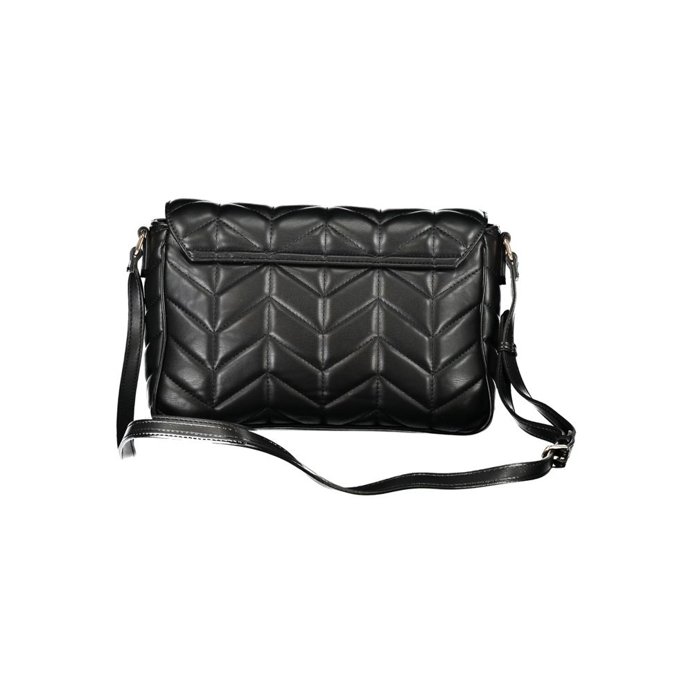 Mario Valentino Black Polyethylene Handbag Mario Valentino