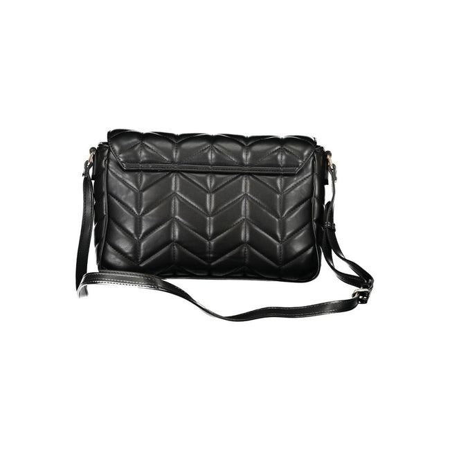 Mario Valentino Black Polyethylene Handbag Mario Valentino
