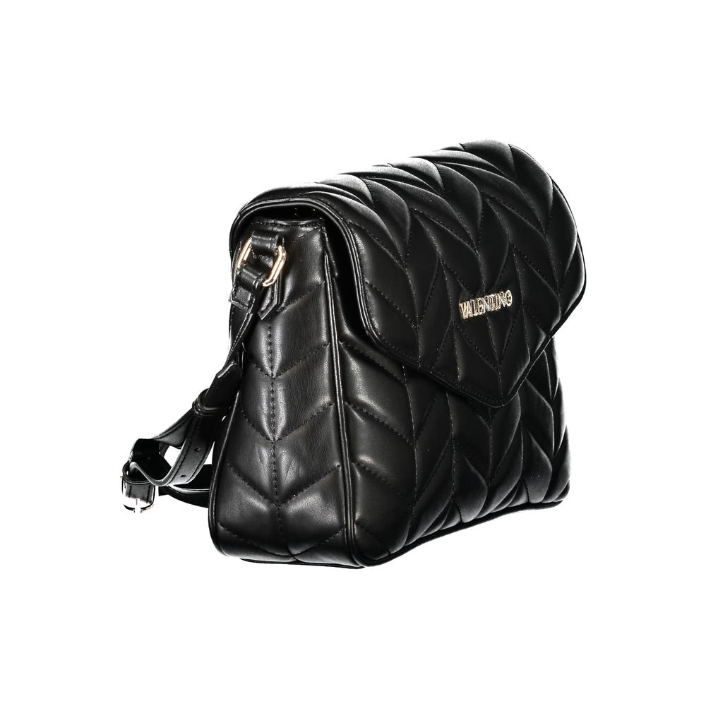 Mario Valentino Black Polyethylene Handbag Mario Valentino