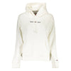 Tommy Hilfiger White Cotton Sweatshirt Tommy Hilfiger