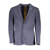 Gant Blue Cotton Jackets & Coat Gant