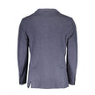 Gant Blue Cotton Jackets & Coat Gant