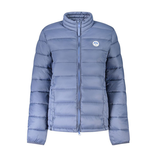 North Sails Blue Polyamide Jackets & Coat North Sails