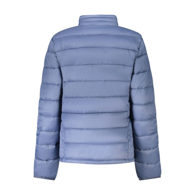 North Sails Blue Polyamide Jackets & Coat North Sails