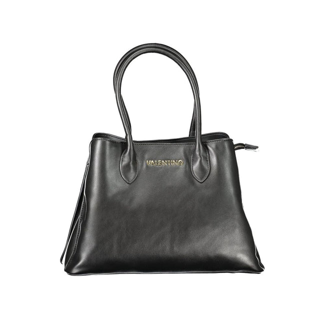 Mario Valentino Black Polyethylene Handbag Mario Valentino