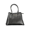 Mario Valentino Black Polyethylene Handbag Mario Valentino