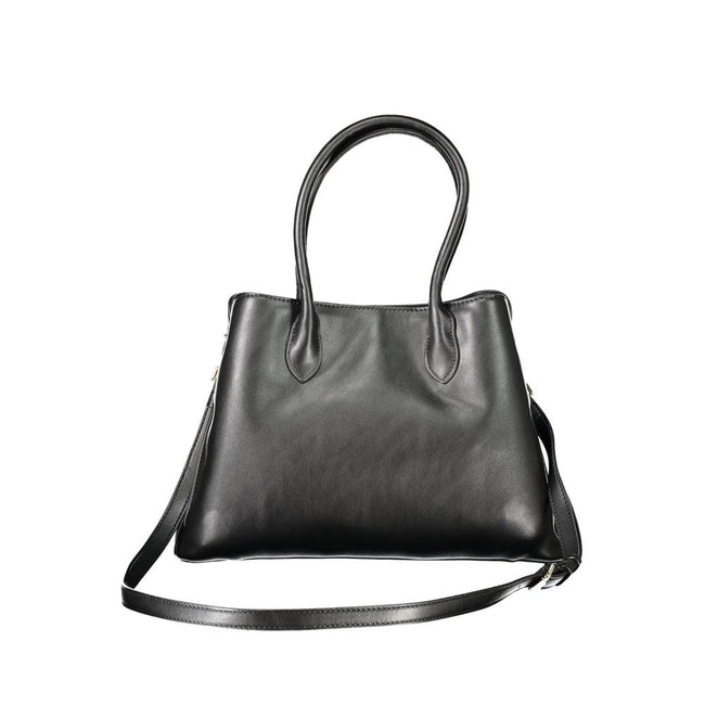 Mario Valentino Black Polyethylene Handbag Mario Valentino