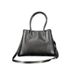 Mario Valentino Black Polyethylene Handbag Mario Valentino