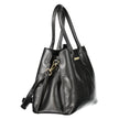Mario Valentino Black Polyethylene Handbag Mario Valentino