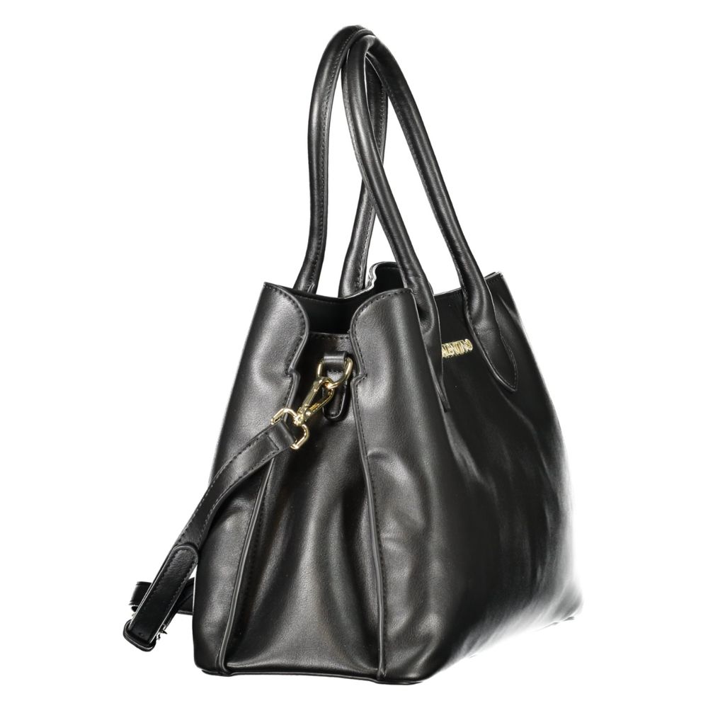 Mario Valentino Black Polyethylene Handbag Mario Valentino