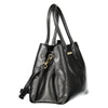 Mario Valentino Black Polyethylene Handbag Mario Valentino