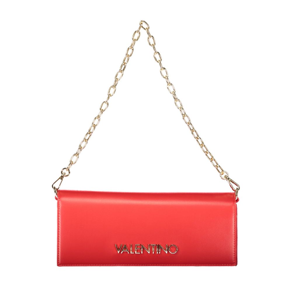 Mario Valentino Red Polyethylene Handbag Mario Valentino