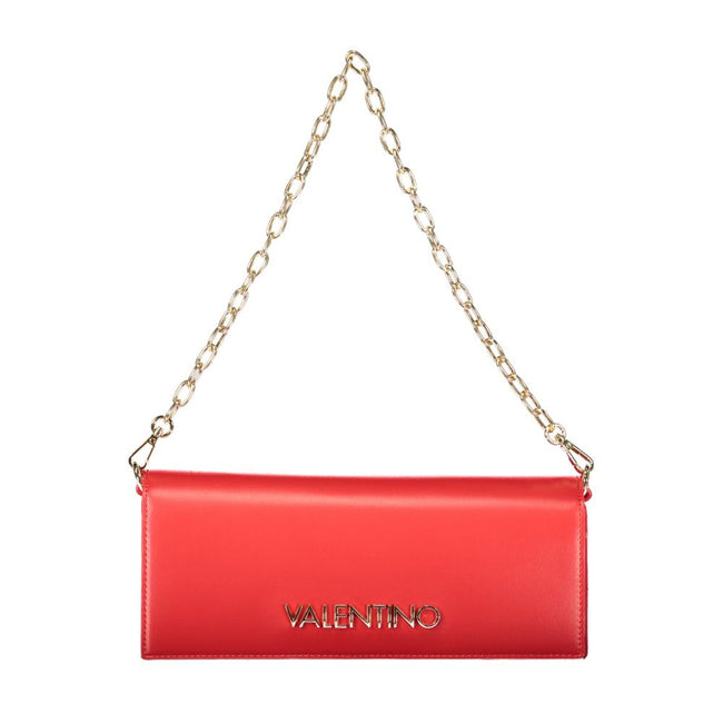 Mario Valentino Red Polyethylene Handbag Mario Valentino