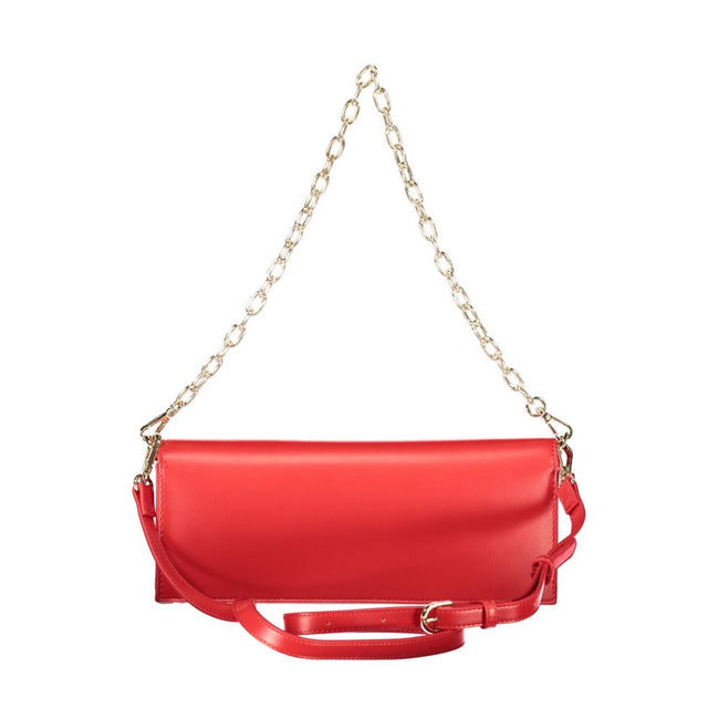 Mario Valentino Red Polyethylene Handbag Mario Valentino