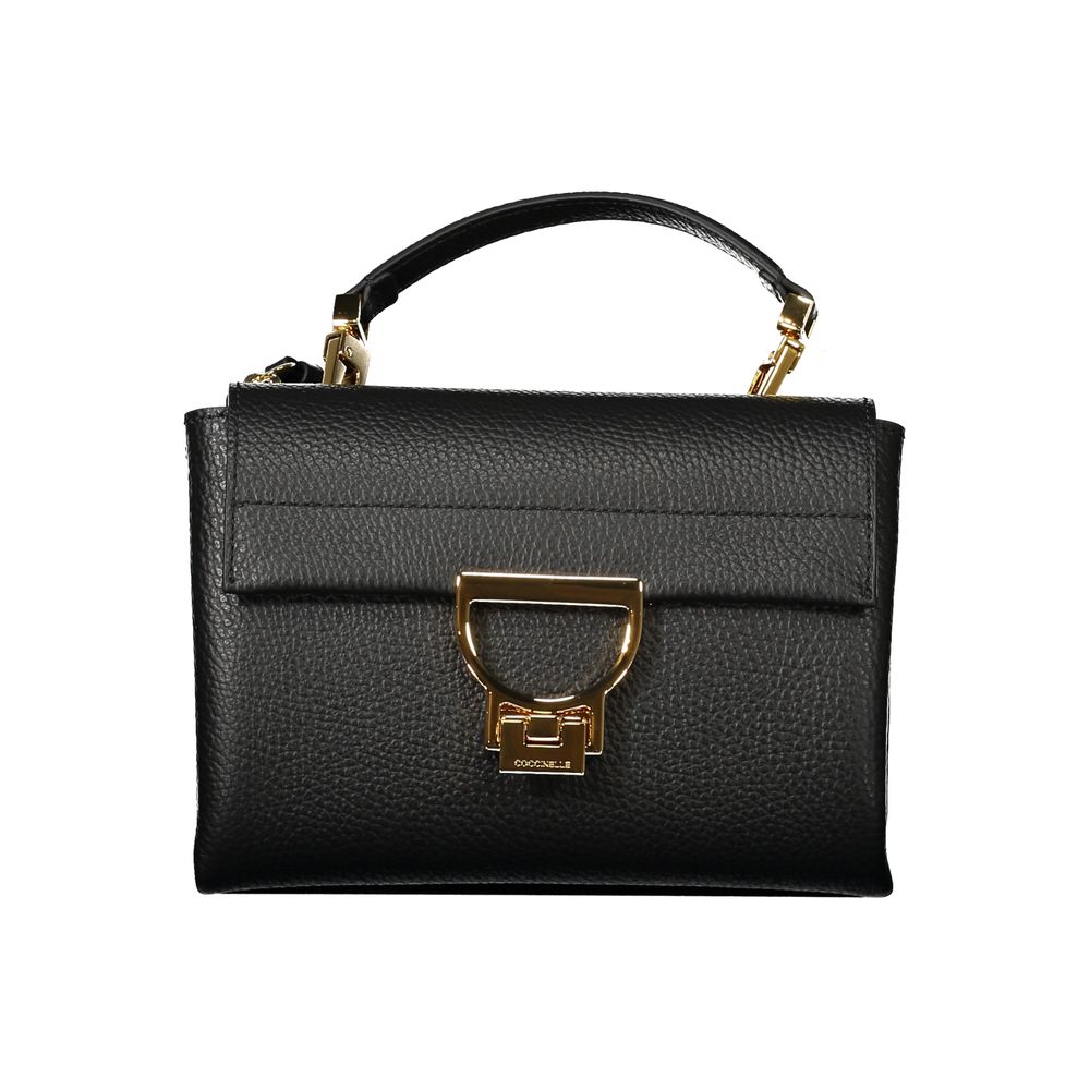 Coccinelle Black Leather Handbag Coccinelle