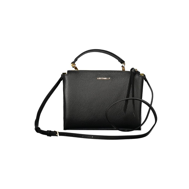 Coccinelle Black Leather Handbag Coccinelle