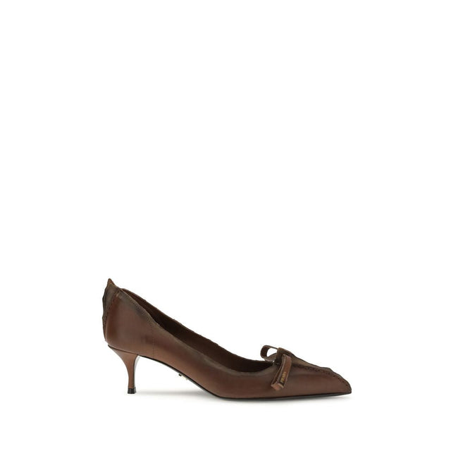 Prada Antique leather Pumps Prada