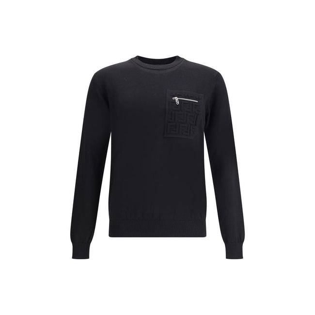Fendi Sweater whit pocket Fendi